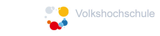 Sie sehen das Logo der VHS