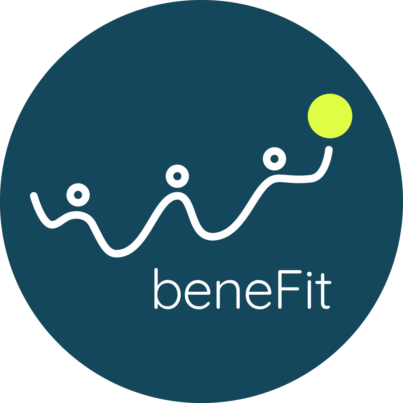Logo beneFit e.V.