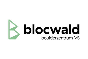 Logo blocwald boulderzentrum VS