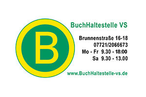 Logo BuchHaltestelle VS