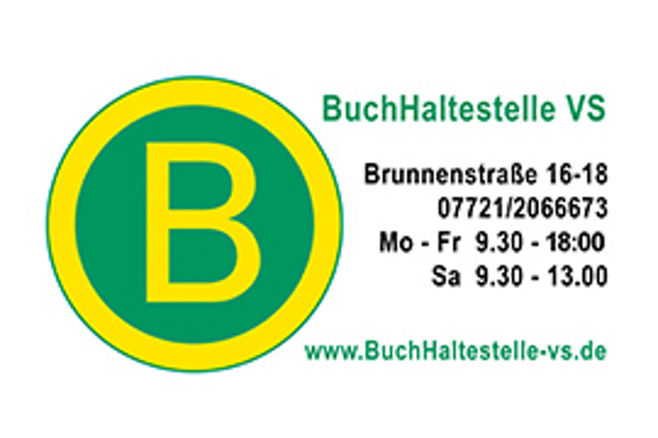 Logo BuchHaltestelle VS