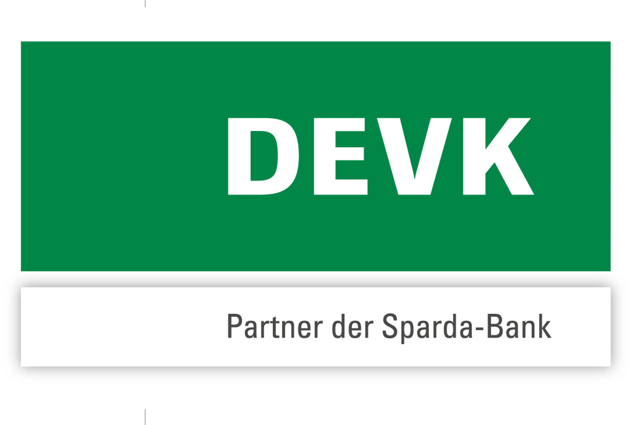 Logo der DEVK Versicherung
