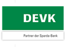 Logo der DEVK Versicherung