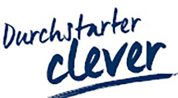 Logo Durchstarter-Paket clever