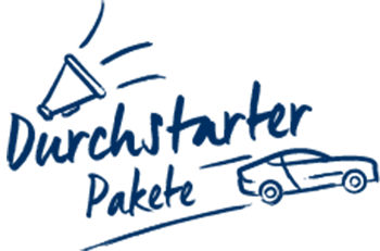 Logo Durchstarter-Pakete