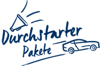 Logo Durchstarter-Pakete