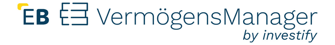 VermögensManager by investify - Logo