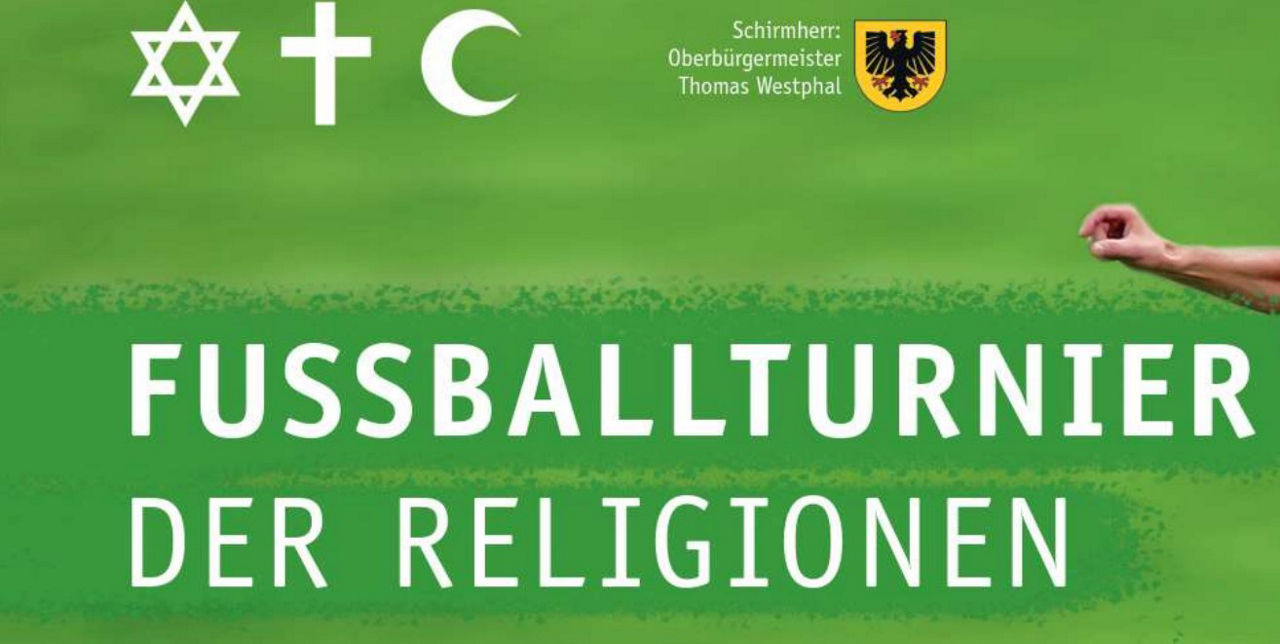Logo Trägerkreis Fußballturnier der Religionen Dortmund