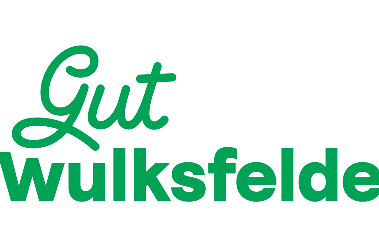 Logo Gut Wulksfelde für Sparda Horizont Vorteile beim Bio-Bauernhof