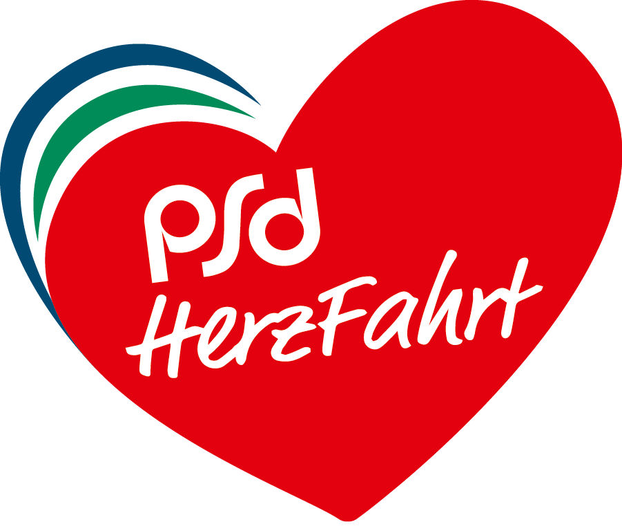 Logo PSD HerzFahrt
