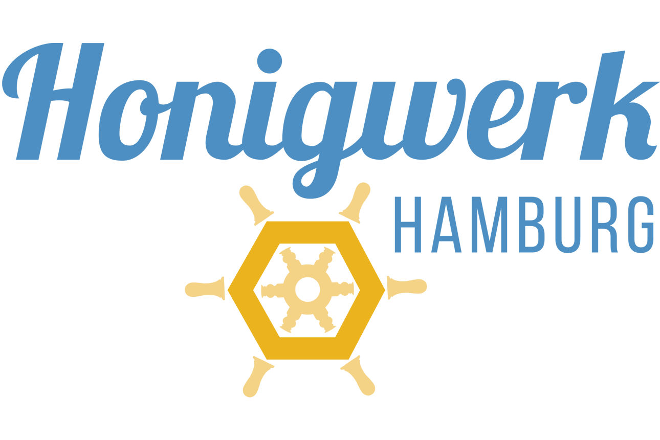 Im Bild Logo Honigwerk Hamburg für Sparda Horizont Mitglieder Vorteil