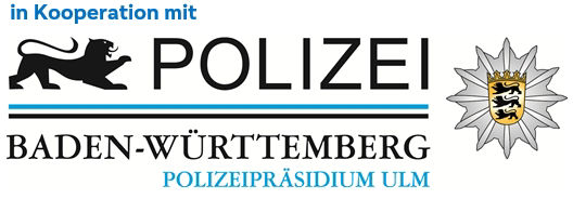 Logo des Polizeipräsidium Ulm 