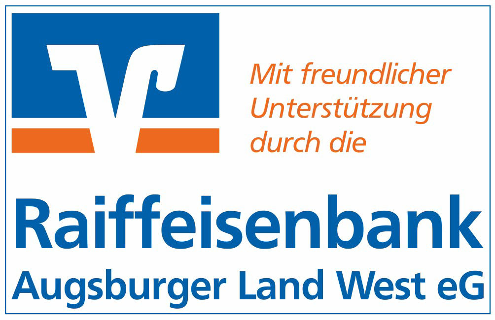 Logo unserer Bank mit dem Texthinweis: Mit freundlicher Unterstützung