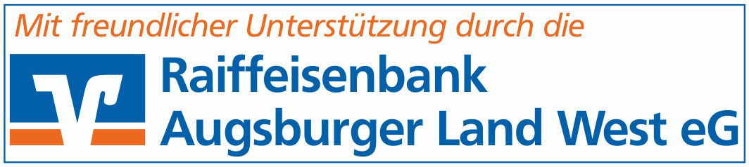 Logo unserer Bank mit dem Texthinweis: Mit freundlicher Unterstützung