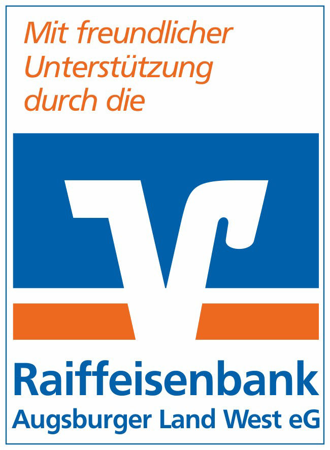 Logo unserer Bank mit dem Texthinweis: Mit freundlicher Unterstützung