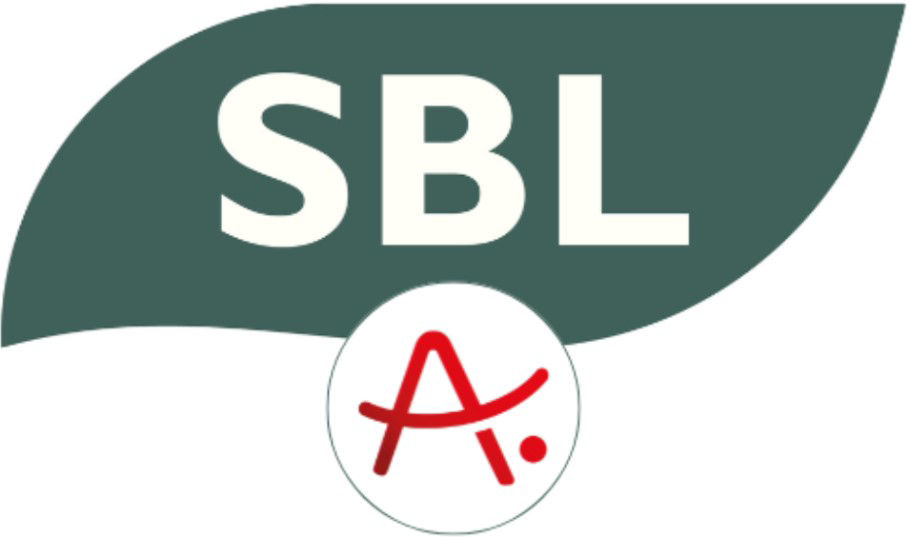 Logo SelbstBestimmt Leben e.V. 