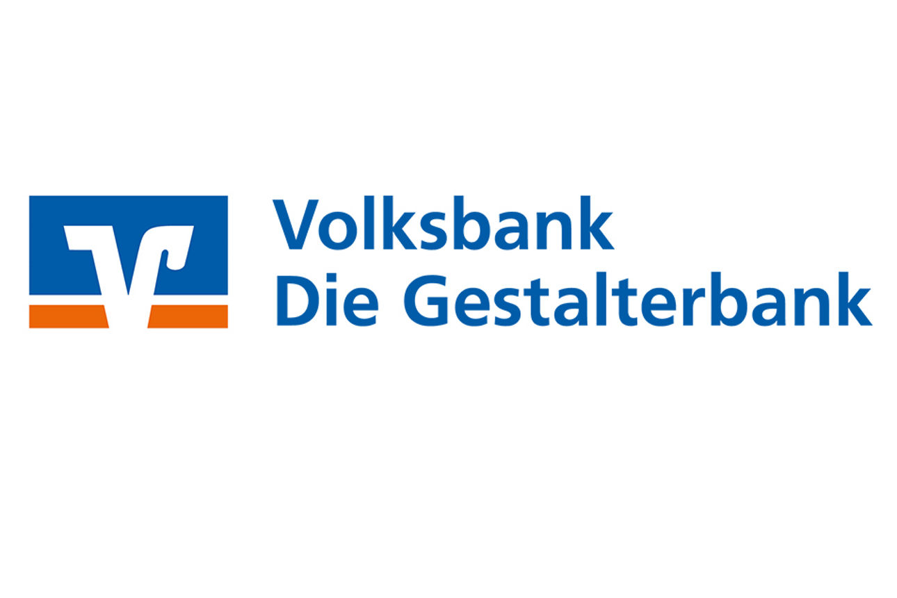 Logo: Volksbank eG – Die Gestalterbank