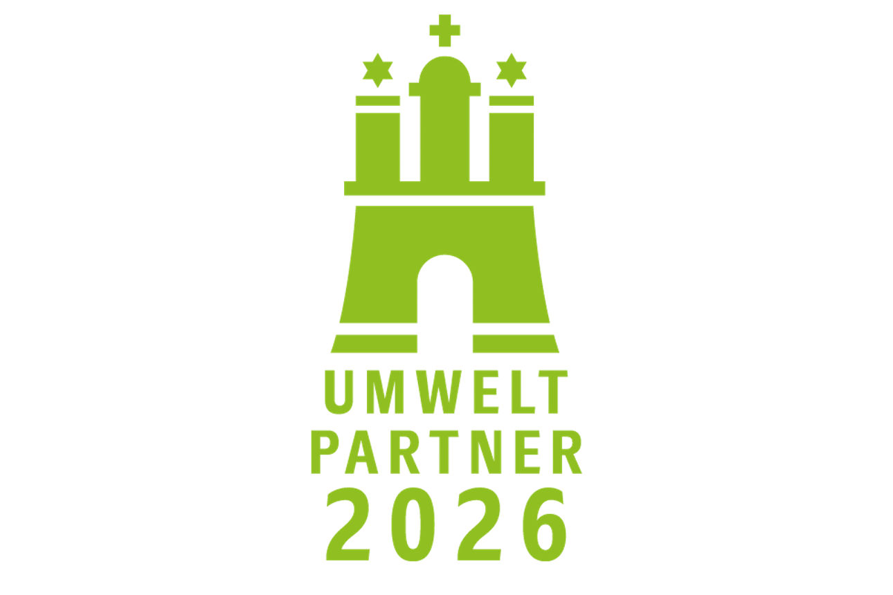 Logo Umweltpartner Hamburg 2026
