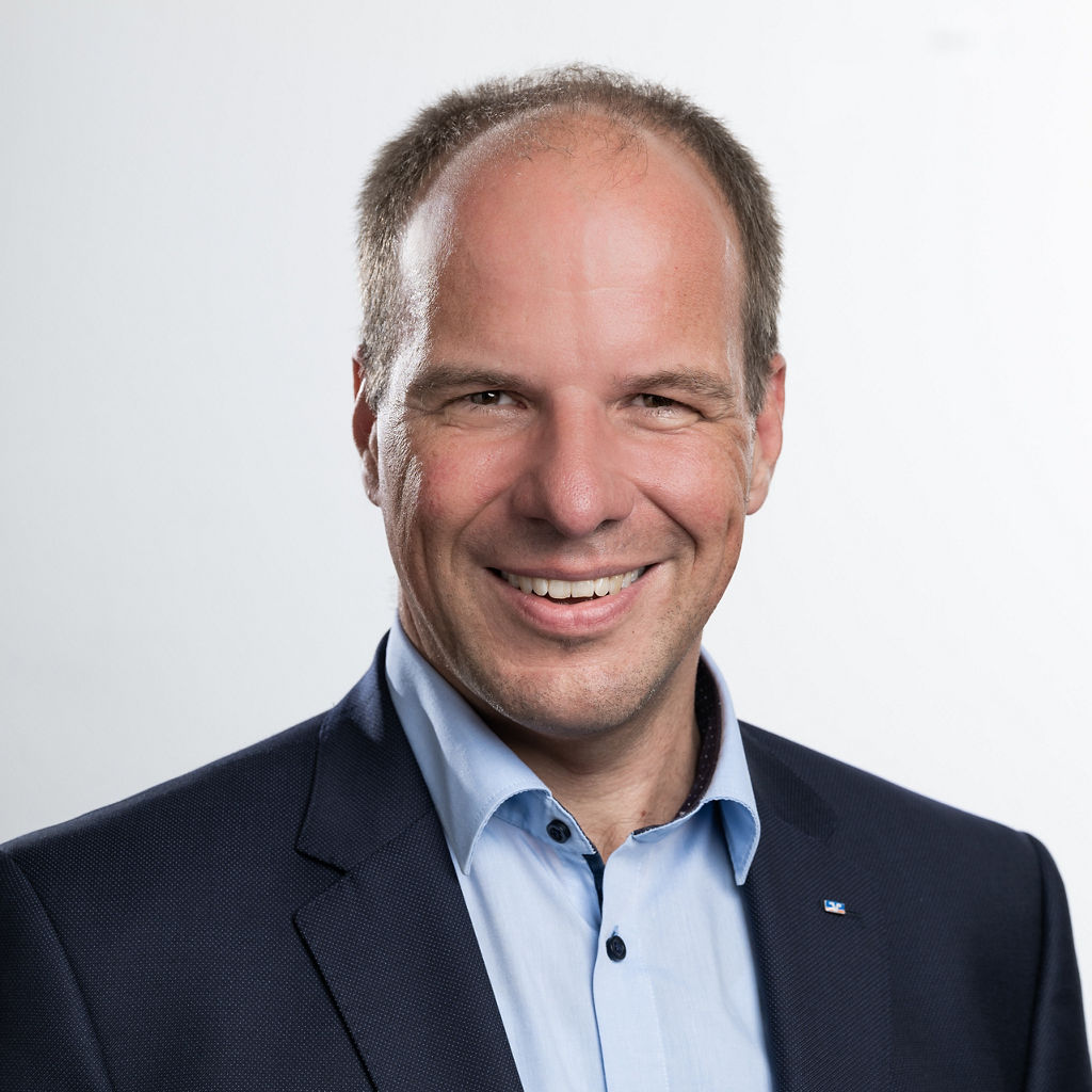 Vorstandssprecher Stefan Lohmeier