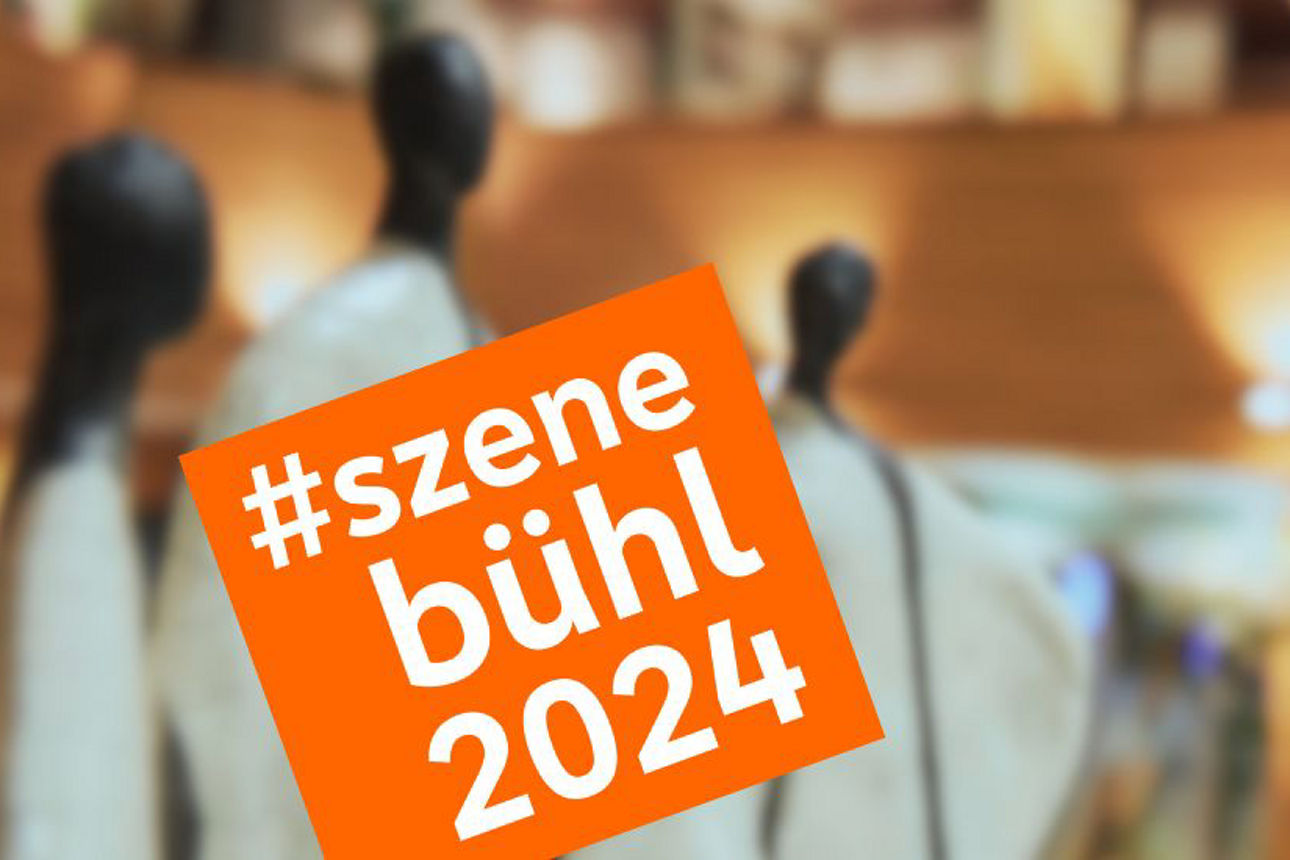 Titelbild der Szene Bühl mit Logo