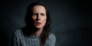 Künstlerin Louise Lunghard