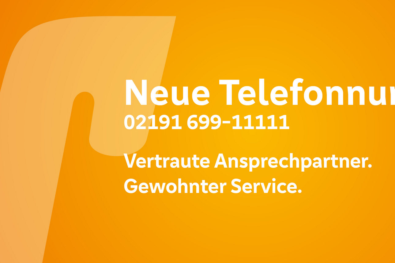 Telefonumstellung