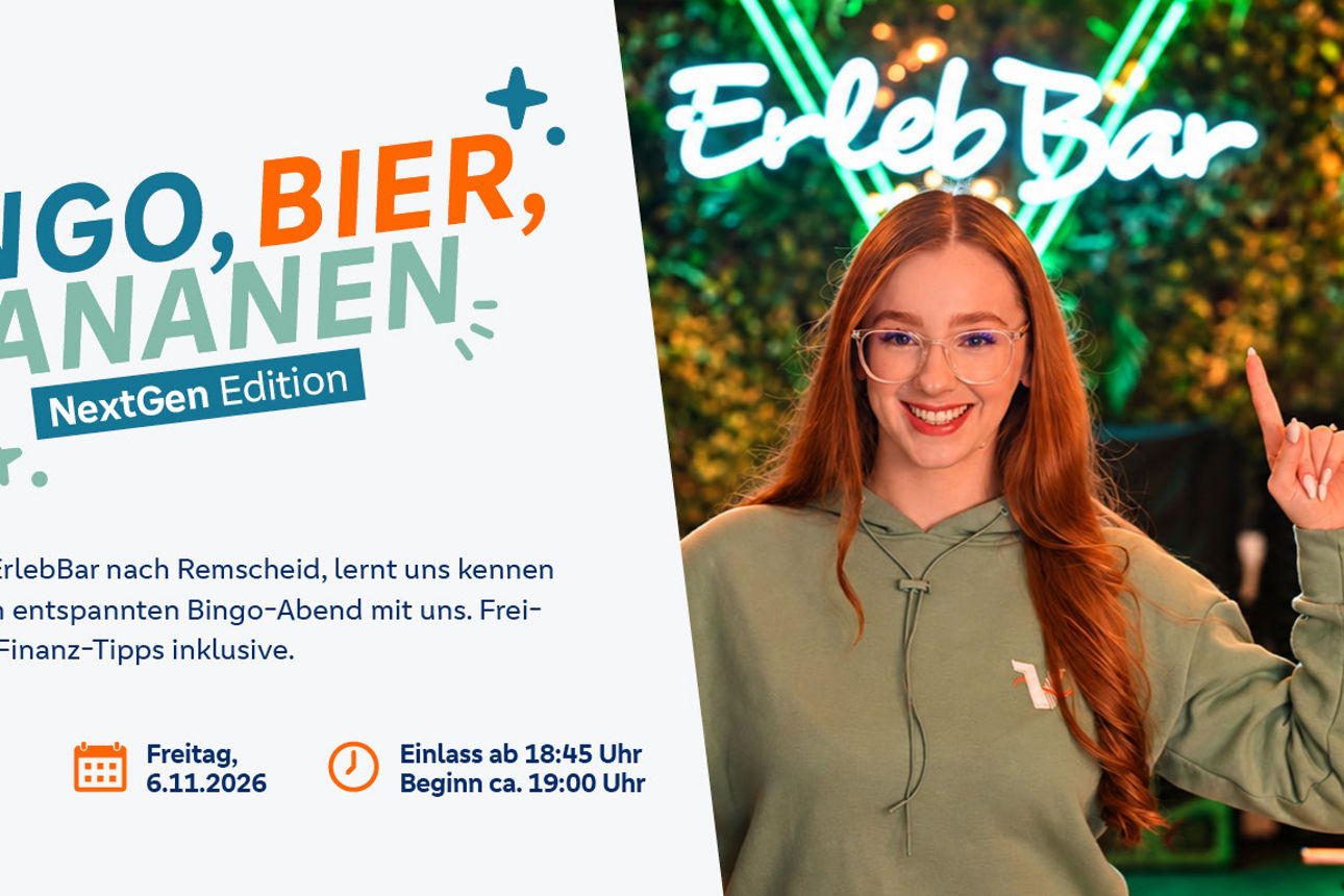 NextGen Bingo, Bier, Banane