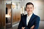 Portrait von Lucas Engels