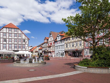 Altstadt von Lüchow