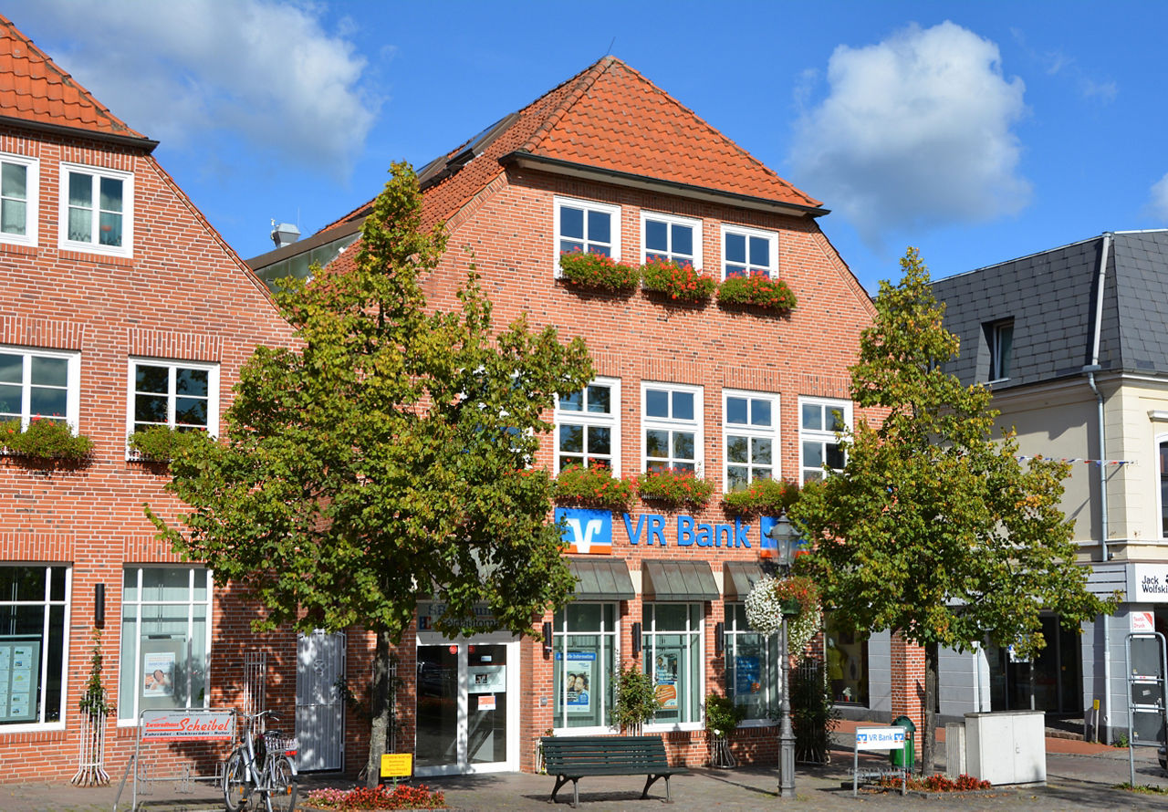 Filiale Lütjenburg der VR Bank zwischen den Meeren eG