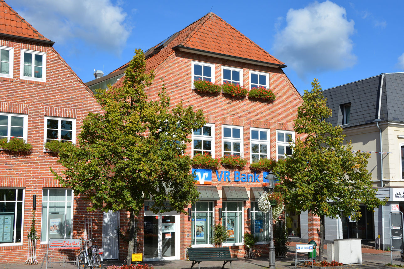 Filiale Lütjenburg der VR Bank zwischen den Meeren eG