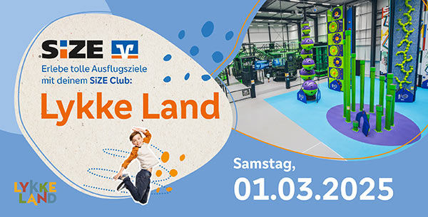 März-Highlight, Lykkeland Schmal