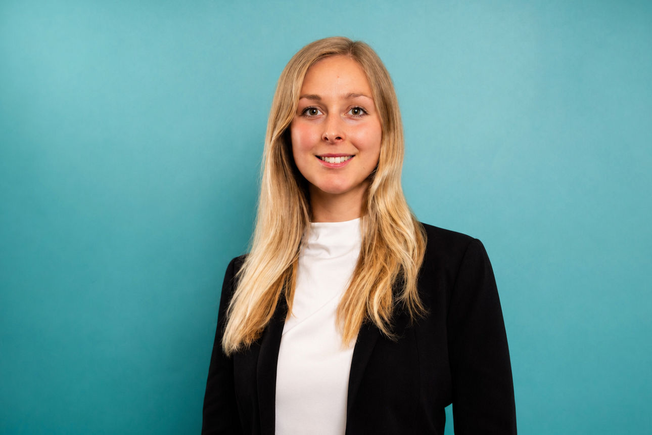 Porträt von Magdalena Herber - Beraterin PrivateBanking bei der VR RegionalBank