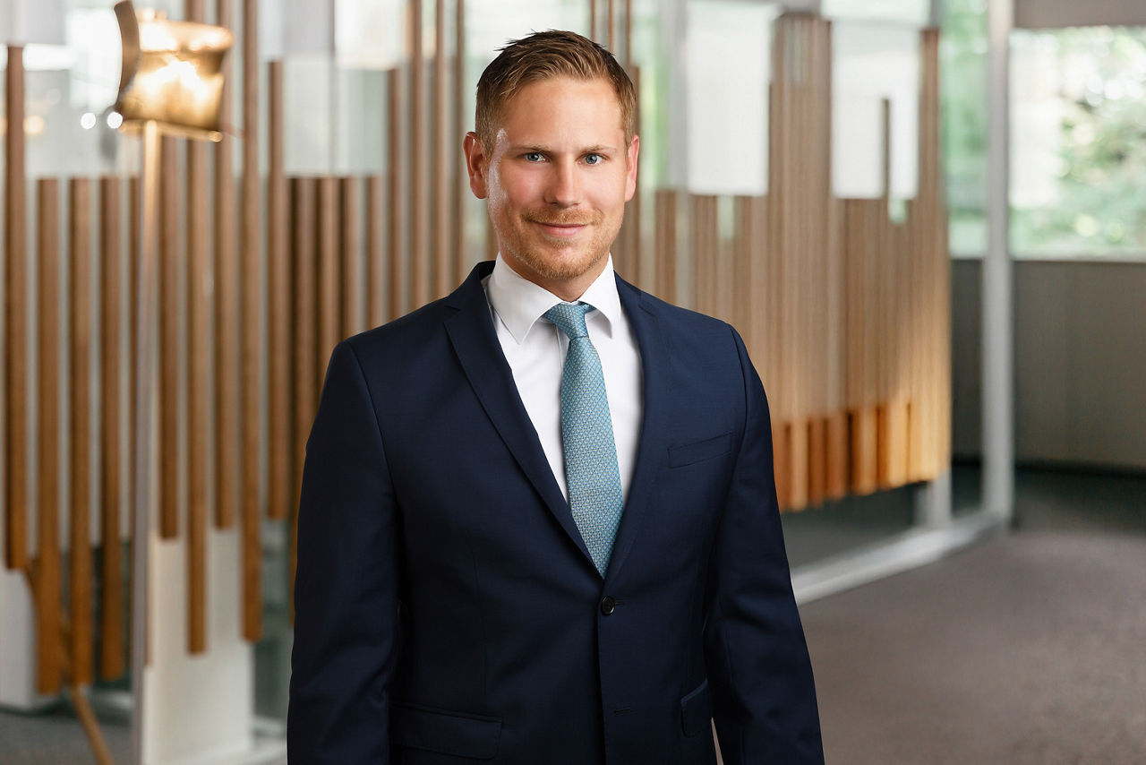 Ein Portrait von Maik Fohrmann