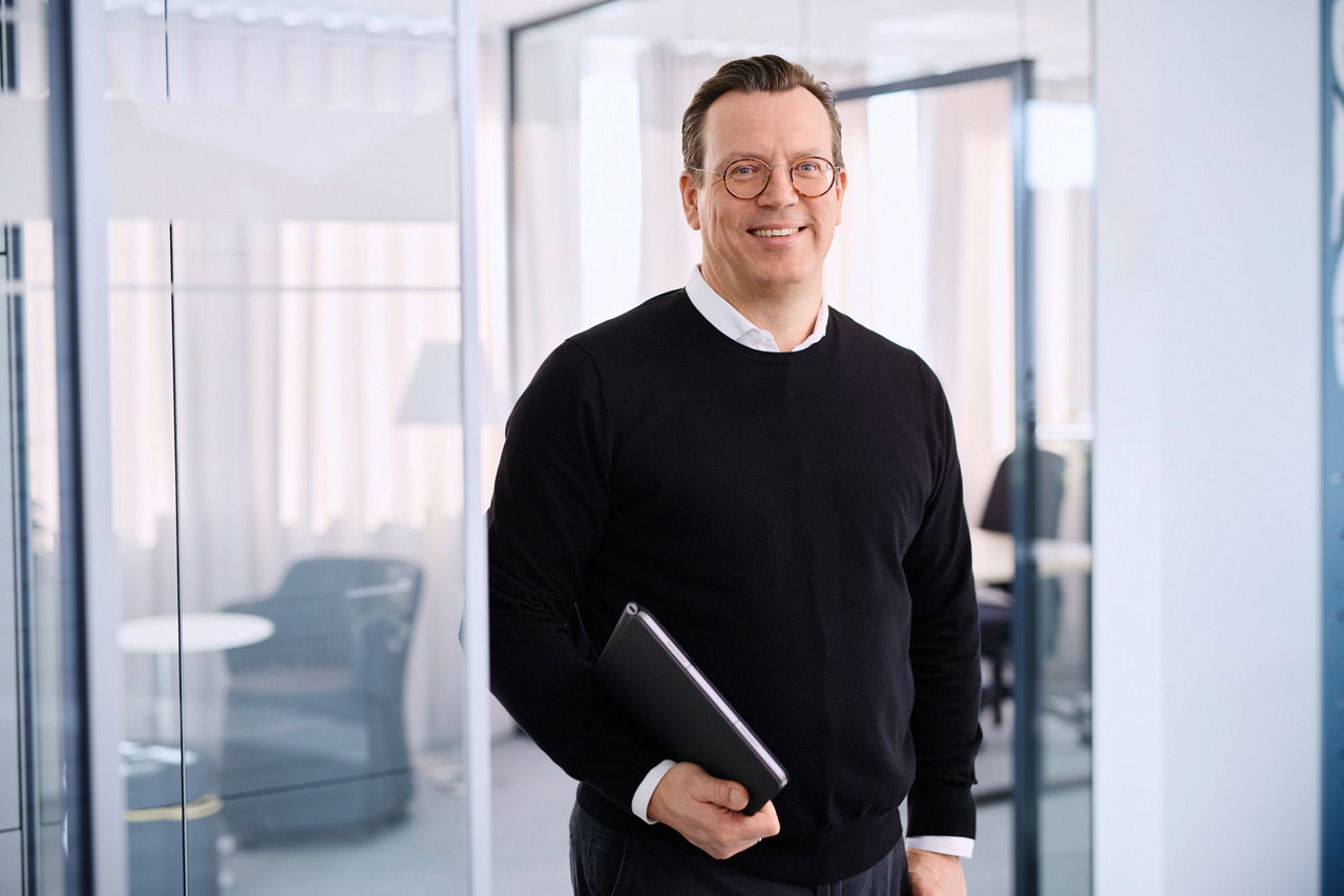 Vorstand (Sprecher) Maik Wandtke