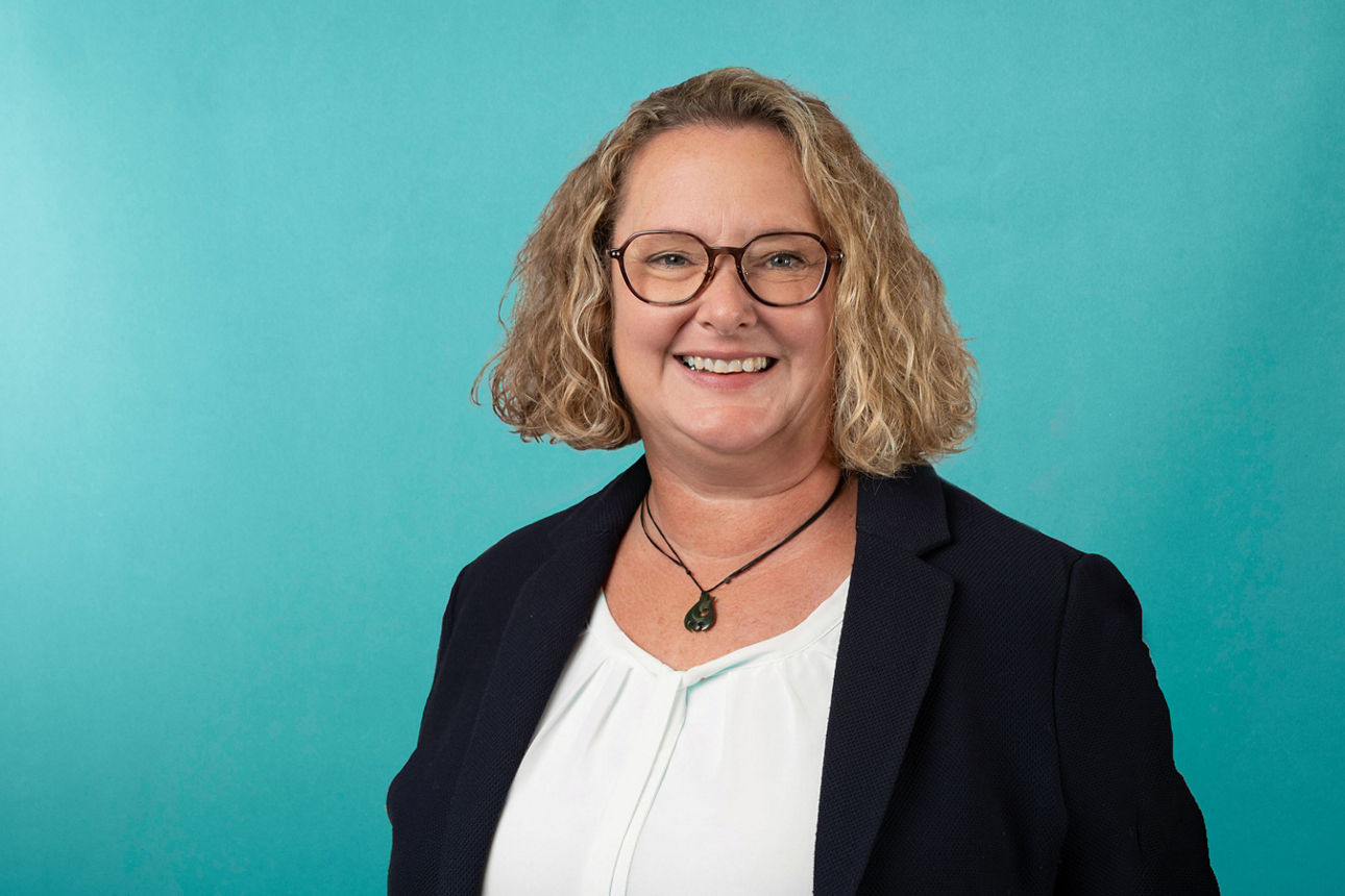 Porträt von Manuela Marsch - Vertriebsassistenz Firmenkunden bei der VR RegionalBank