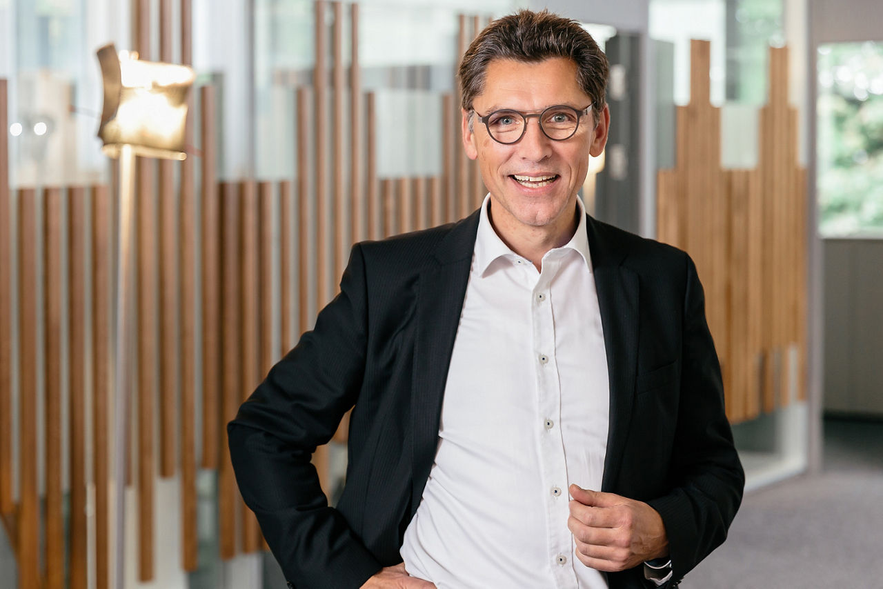 Ein Portrait von Marc Kutter