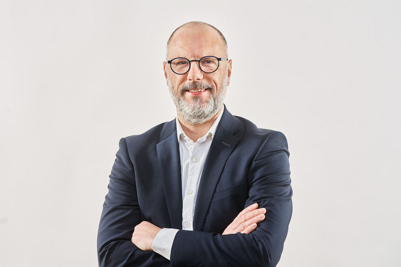 Proträt von Marcel Enderle