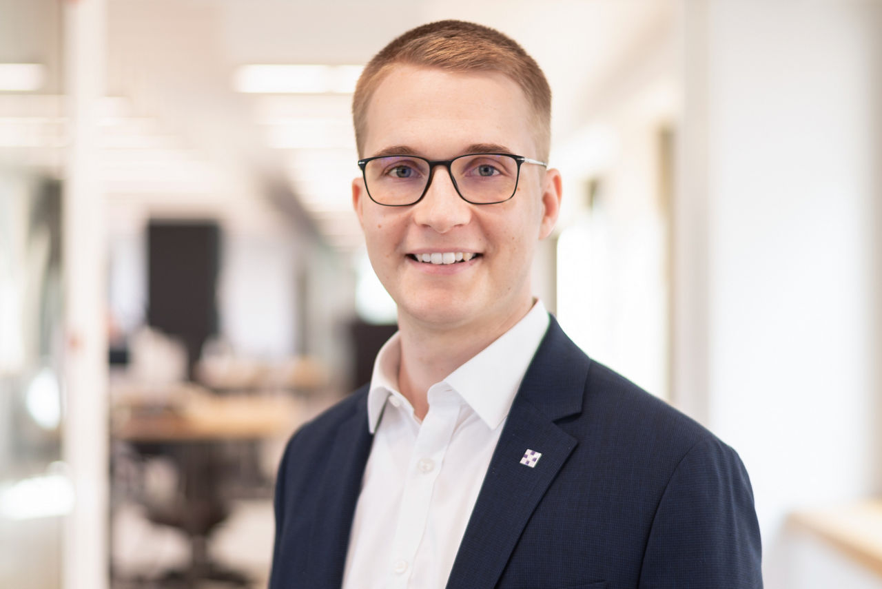 Portraitbild von Marcel Stammer