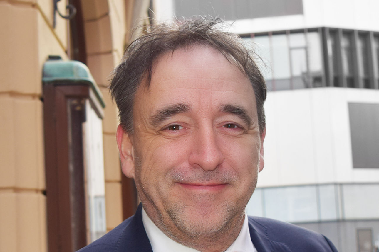 Mitarbeiterportrait Marco Sawallisch