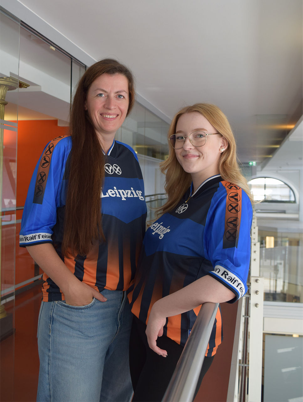 Susie Donath und Marie Fichtler