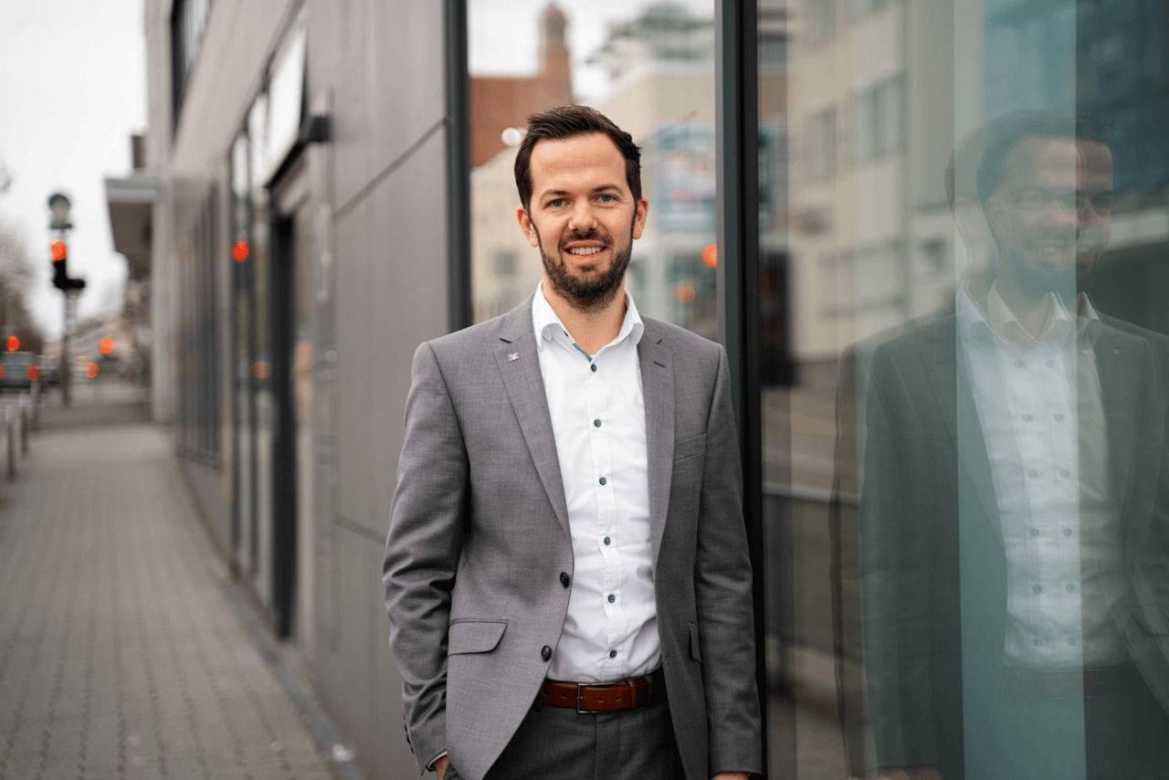 Mario Schmid, Regionalvorstand Sindelfingen, Calw, Weil der Stadt