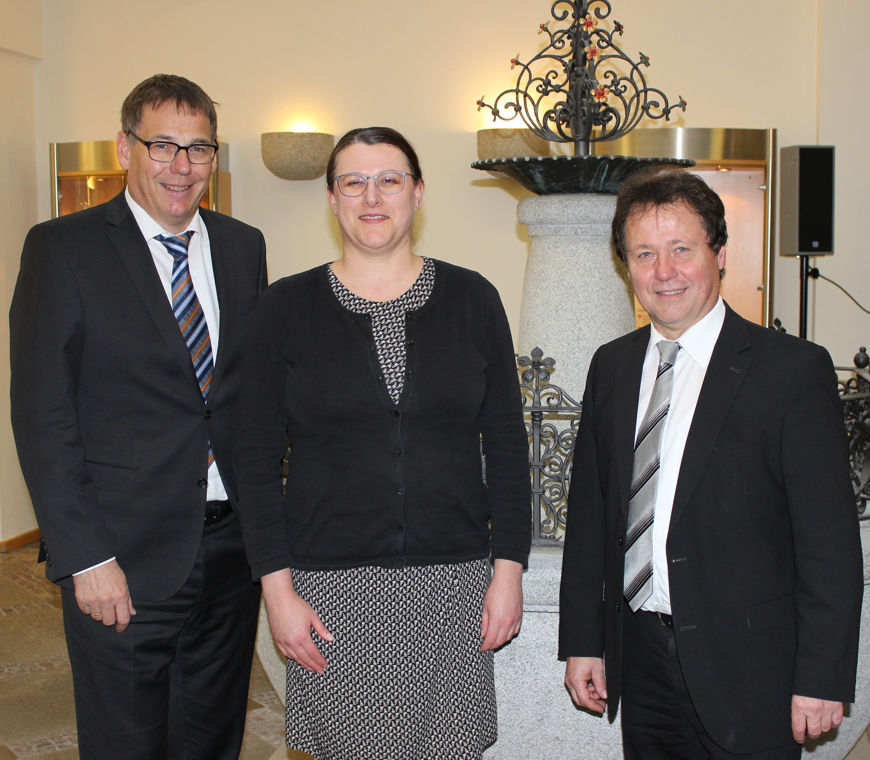 Marion Weber feiert Jubiläum