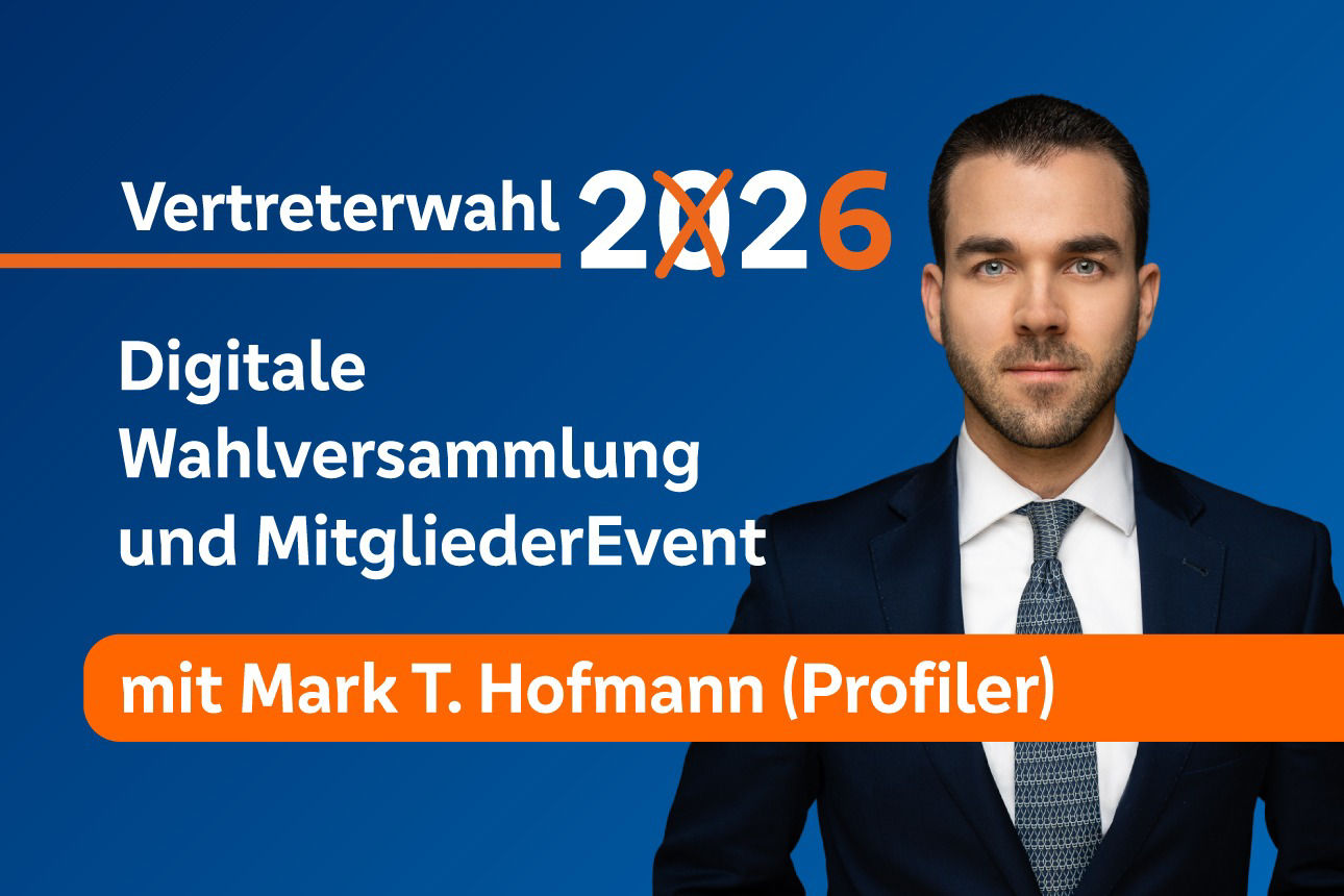 Einladung für unsere Mitglieder