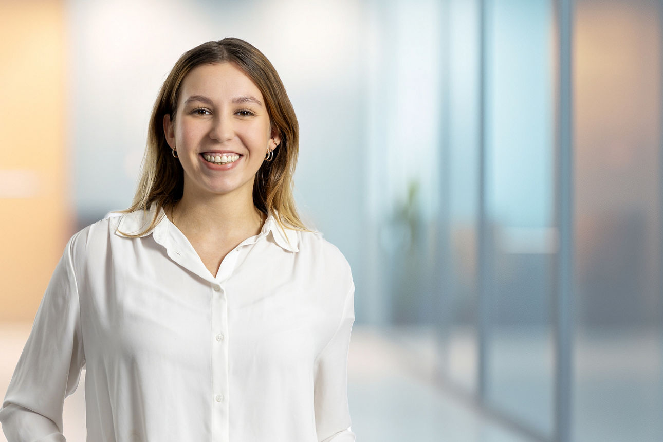 Assistentin Firmenkundenservice Anna-Kathrin Marks