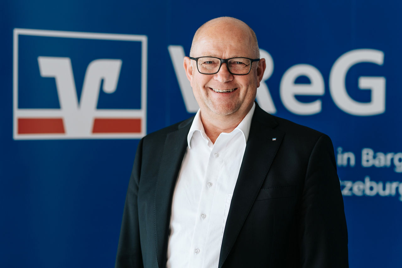 Vorstandsmitglied Markus Baumann