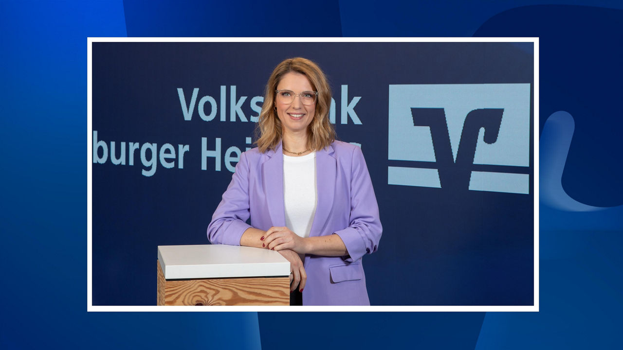 Martina Stehr, Bereichsleiterin Vorstandsstab und Stiftungsvorstand der Volksbank Lüneburger Heide eG