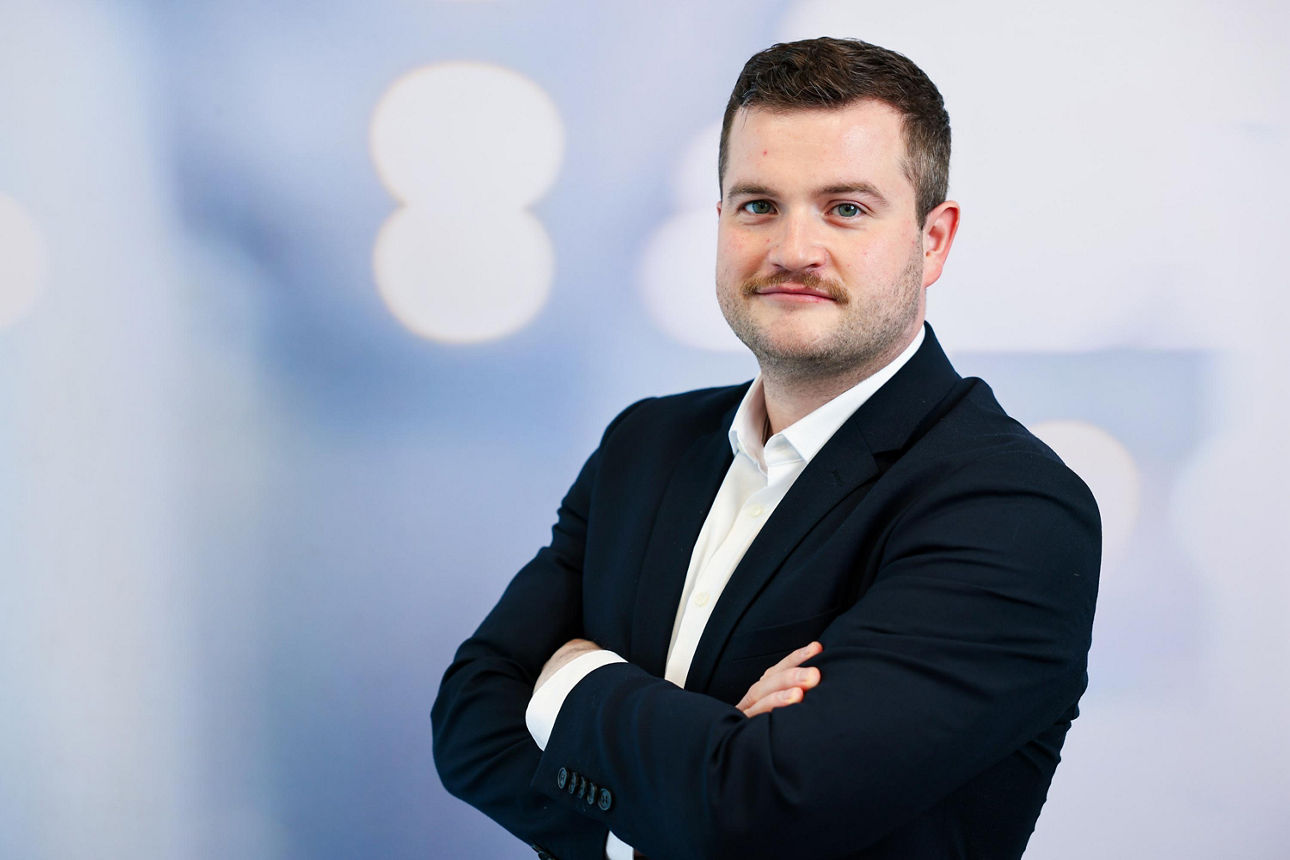 Ein Portrait von Marvin Kösters