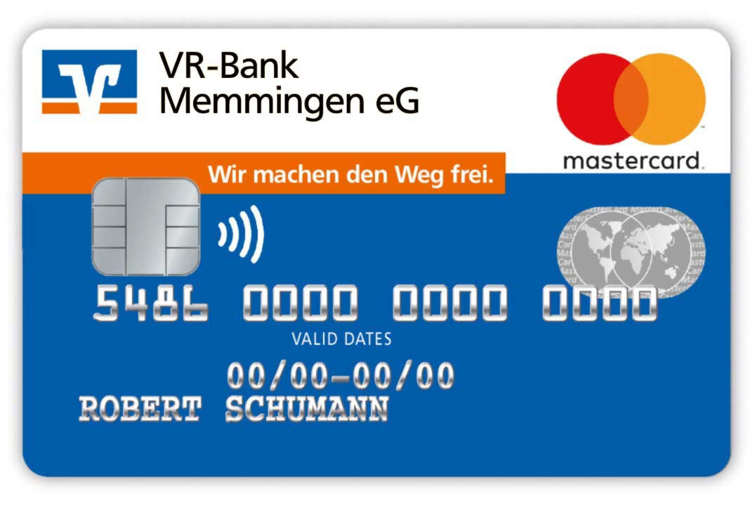 Abbildung MastercardClassicCard