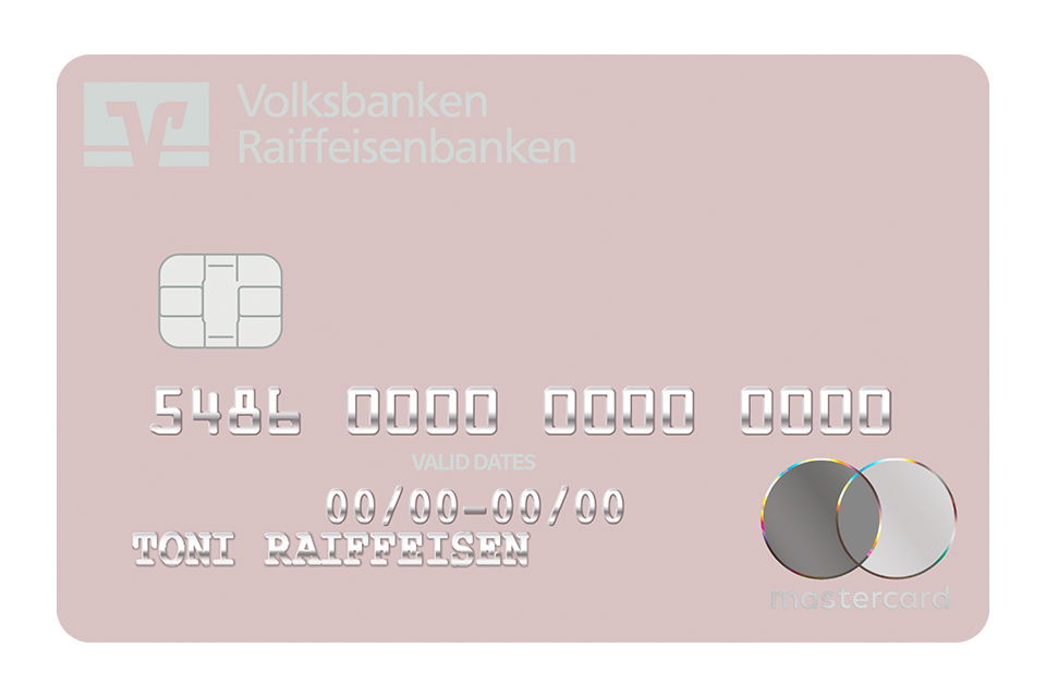 Kreditkartenabbildung ExclusiveCard greige